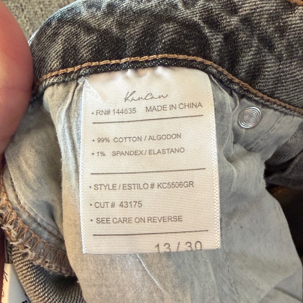 Kancan grey jeans - Picture 4 of 6